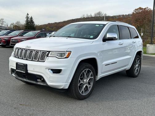2021 Jeep Grand Cherokee Overland