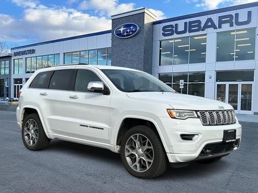 2021 Jeep Grand Cherokee Overland