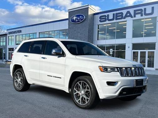 2021 Jeep Grand Cherokee Overland