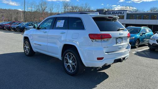 2021 Jeep Grand Cherokee Overland
