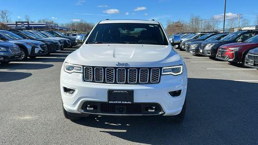 2021 Jeep Grand Cherokee Overland