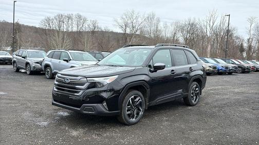 2026 Subaru Forester Limited