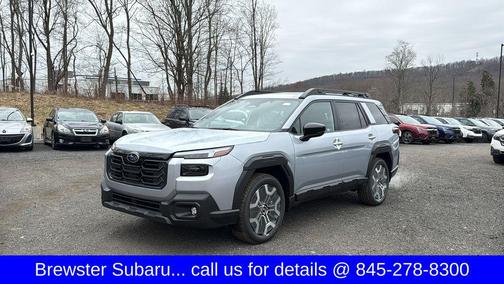 Ice Silver Metallic 2026 Subaru Outback Touring XT
