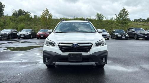 Crystal White Pearl 2021 Subaru Outback Limited