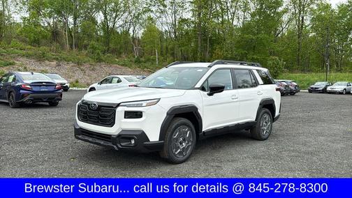 Crystal White Pearl 2026 Subaru Outback Premium
