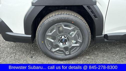Crystal White Pearl 2026 Subaru Outback Premium
