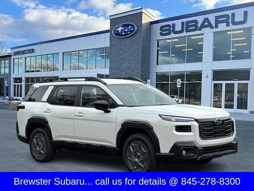 Crystal White Pearl 2026 Subaru Outback Premium