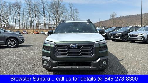 Deep Emerald Green Pearl 2026 Subaru Outback Premium