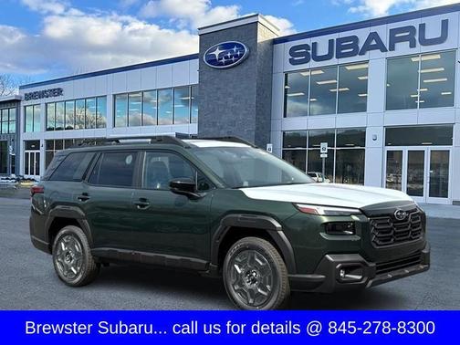 Deep Emerald Green Pearl 2026 Subaru Outback Premium