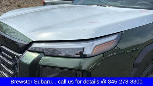 Deep Emerald Green Pearl 2026 Subaru Outback Premium