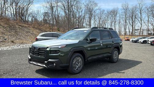 Deep Emerald Green Pearl 2026 Subaru Outback Premium