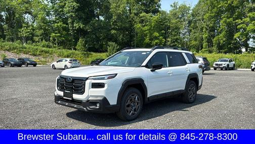 Crystal White Pearl 2026 Subaru Outback Premium