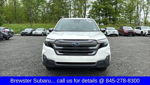 Crystal White Pearl 2026 Subaru Forester Hybrid Premium