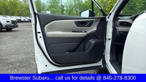 Crystal White Pearl 2026 Subaru Forester Hybrid Premium