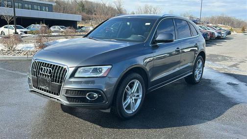 2017 Audi Q5 3.0T Premium Plus