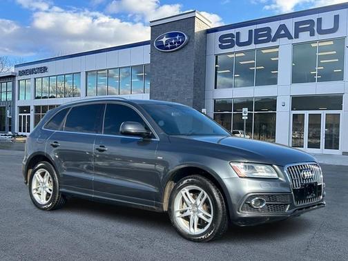 2017 Audi Q5 3.0T Premium Plus