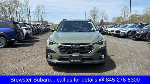 Alpine Green 2026 Subaru Crosstrek Premium