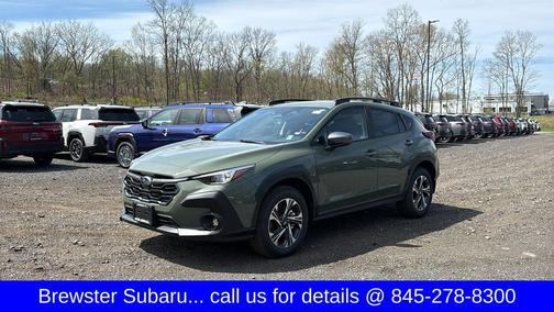 Alpine Green 2026 Subaru Crosstrek Premium