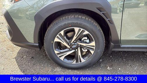 Alpine Green 2026 Subaru Crosstrek Premium