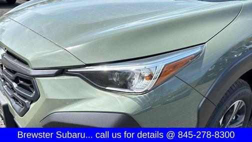 Alpine Green 2026 Subaru Crosstrek Premium