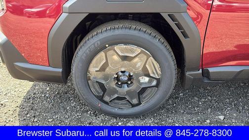 Crimson Red Pearl 2026 Subaru Outback Limited