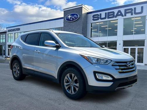 Sparkling Silver 2016 Hyundai Santa Fe Sport 2.4L