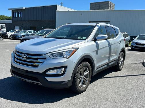 Sparkling Silver 2016 Hyundai Santa Fe Sport 2.4L