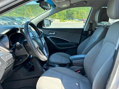 Sparkling Silver 2016 Hyundai Santa Fe Sport 2.4L