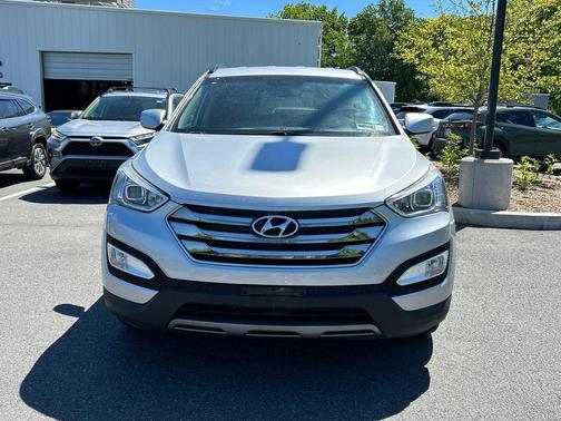 Sparkling Silver 2016 Hyundai Santa Fe Sport 2.4L