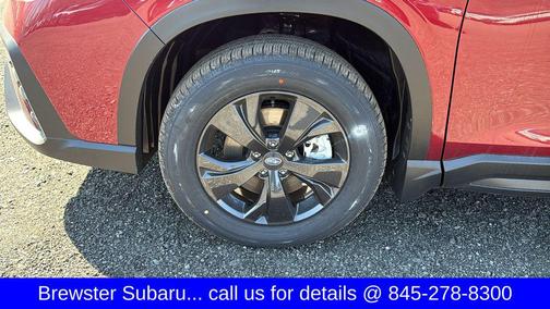 Crimson Red Pearl 2026 Subaru Ascent Premium 7-Passenger