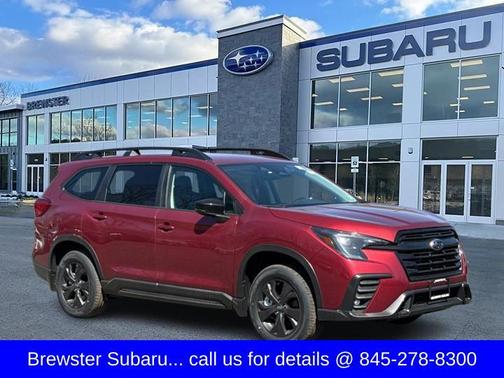 Crimson Red Pearl 2026 Subaru Ascent Premium 7-Passenger
