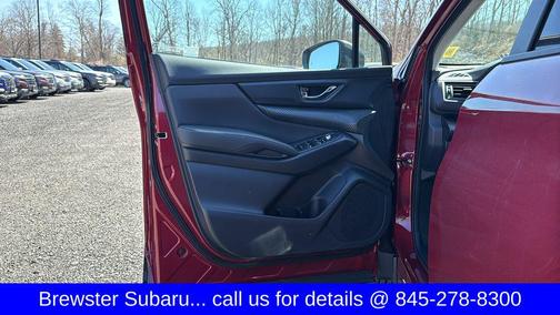 Crimson Red Pearl 2026 Subaru Ascent Premium 7-Passenger