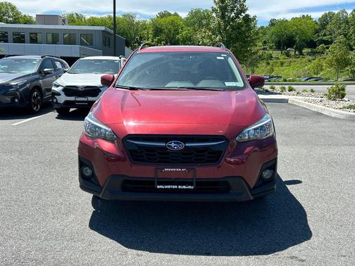 Venetian Red Pearl 2019 Subaru Crosstrek 2.0i Premium