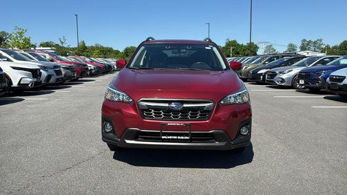 Venetian Red Pearl 2019 Subaru Crosstrek 2.0i Premium