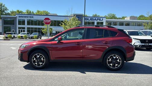 Venetian Red Pearl 2019 Subaru Crosstrek 2.0i Premium
