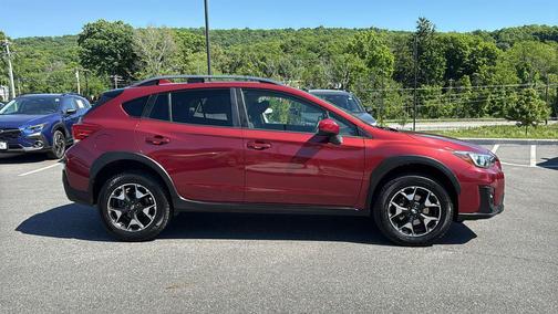 Venetian Red Pearl 2019 Subaru Crosstrek 2.0i Premium