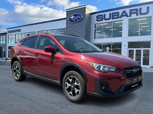 Venetian Red Pearl 2019 Subaru Crosstrek 2.0i Premium