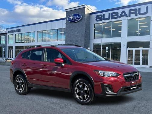 Venetian Red Pearl 2019 Subaru Crosstrek 2.0i Premium