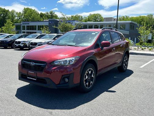 Venetian Red Pearl 2019 Subaru Crosstrek 2.0i Premium