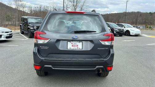 Magnetite Gray Metallic 2023 Subaru Forester Base