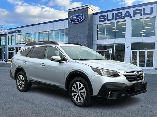 Ice Silver Metallic 2020 Subaru Outback Premium