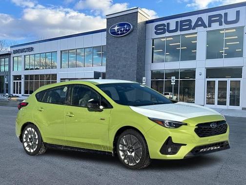 2026 Subaru Impreza RS