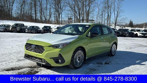 2026 Subaru Impreza RS