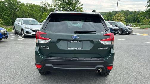 Cascade Green Silica 2023 Subaru Forester Limited