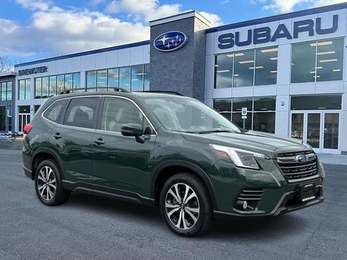 Cascade Green Silica 2023 Subaru Forester Limited