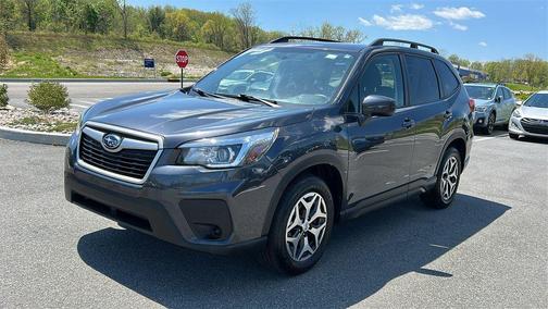 Dark Gray Metallic 2019 Subaru Forester Premium