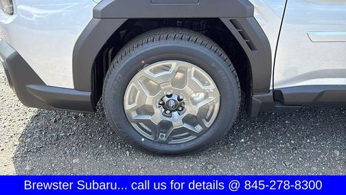 Ice Silver Metallic 2026 Subaru Outback Premium