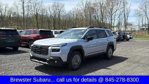 Ice Silver Metallic 2026 Subaru Outback Premium