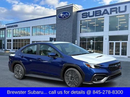 Sapphire Blue Pearl 2026 Subaru WRX Limited