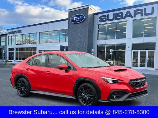 Ignition Red 2026 Subaru WRX Limited